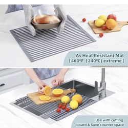 Dish Drying Rack Over The Sink 