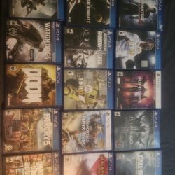 Ps4 And Ps5 Games 