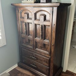 Vintage Art Deco Barrows Armoire