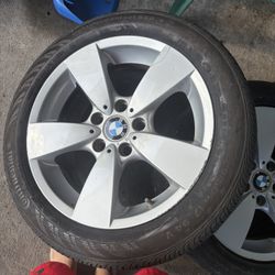 Bmw OEM Series 5 Wheels (2)