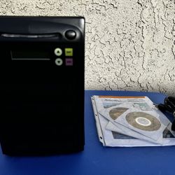 1-3 Burner M-Disc CD DVD Duplicator Duplication Copier Tower Add Copy Protection