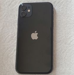 Black Apple IPhone 11