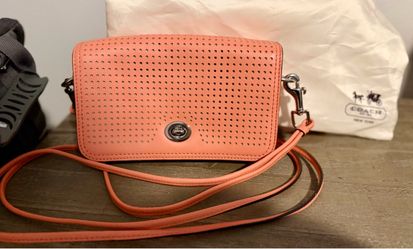 Authentic Coach  crossbody