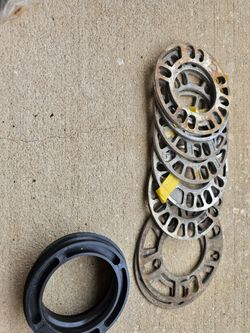 Spacers (slip-on) & hub centric rings