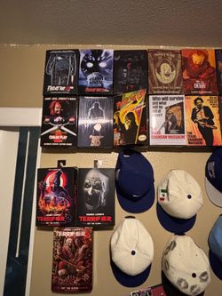 neca horror figure LOT