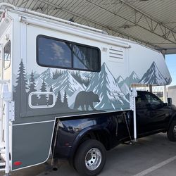 Lance truck camper