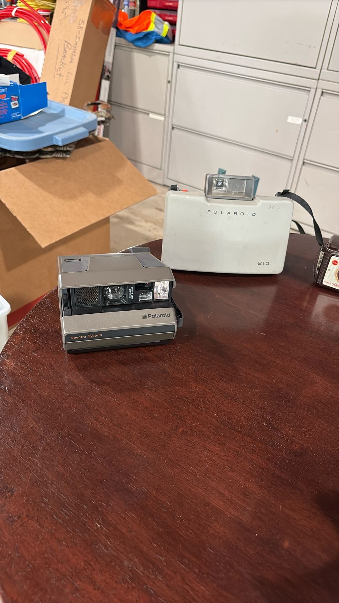 Cameras, Polaroid, Kodak, Bell Howell,