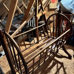 Antique Baby Crib