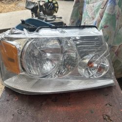 Car Front Light
