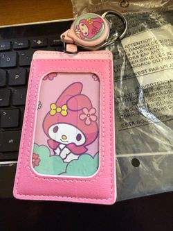 Sanrio My Melody ID badge holder lanyard