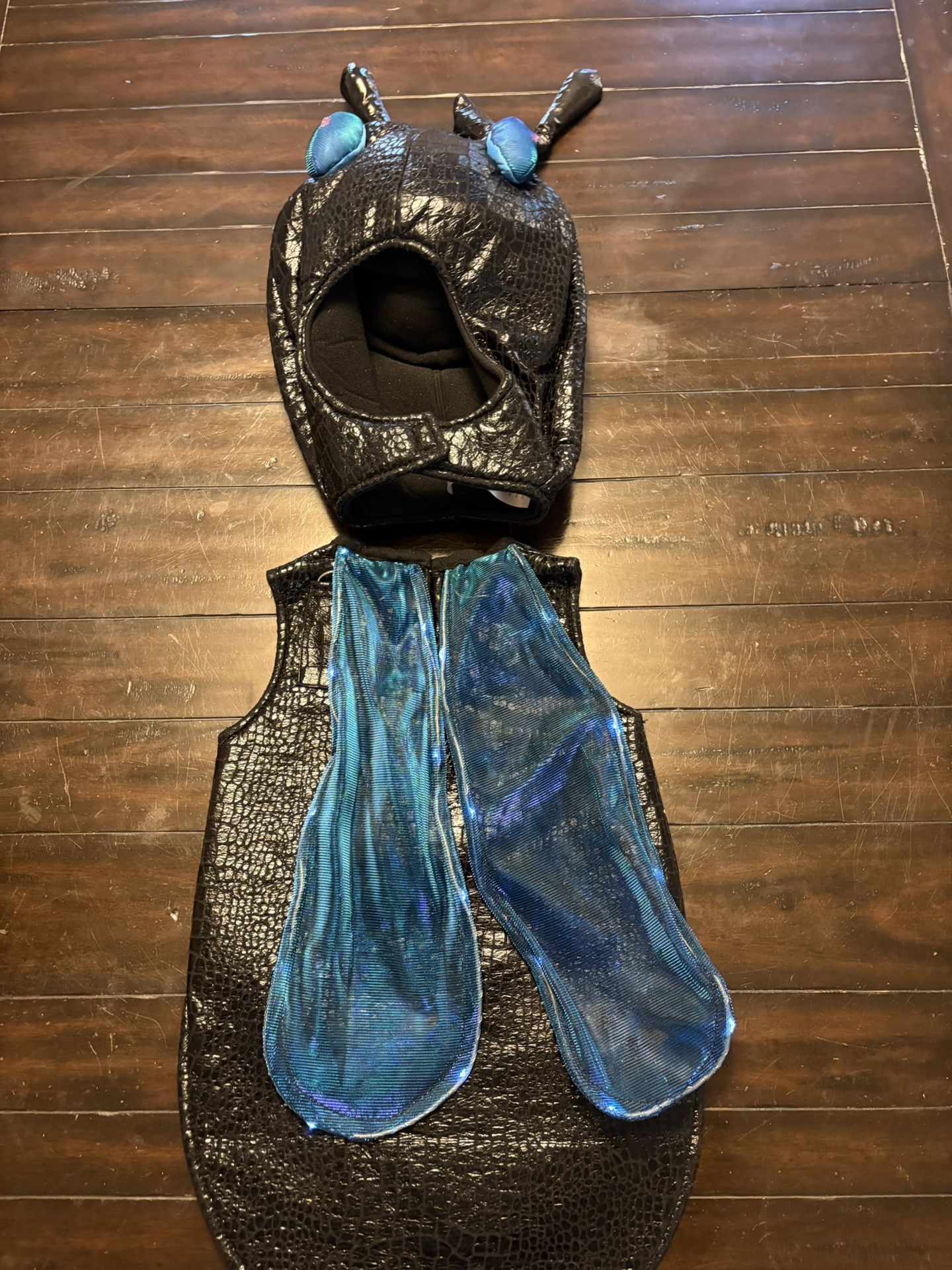 Bug light-up Halloween costume from Pottery Barn