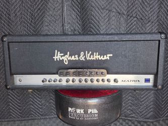 Hughes & Kettner Matrix 100 Guitar Head