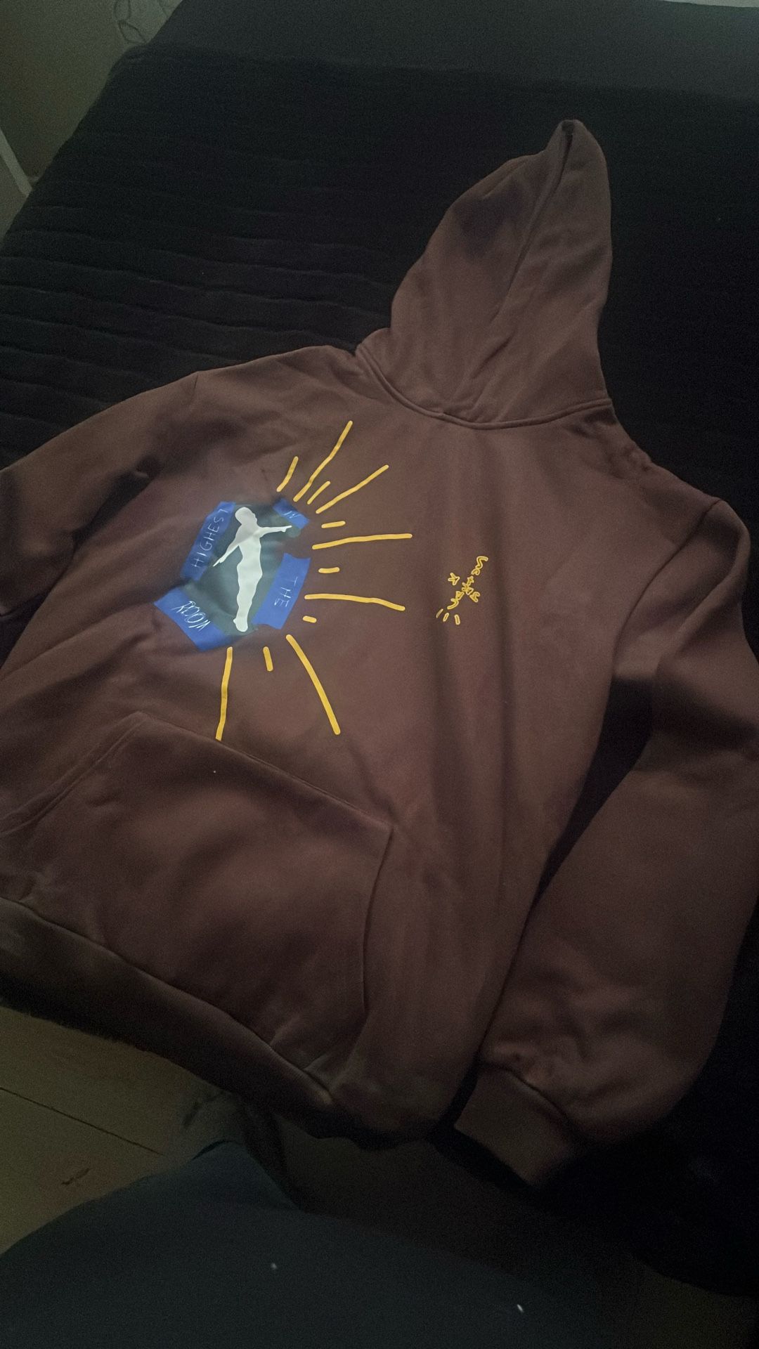 Travis Scoot Hoodie Large