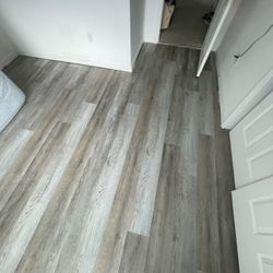 Installation of cheaper laminate and vinyl floors