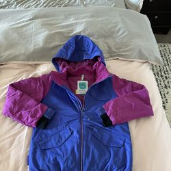 Burton Girl Snow Jacket + Men Snow Jacket