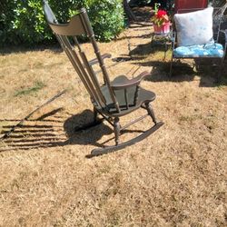 Rocker Porch Nursery  Solid  Wood