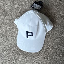Brand New Puma White Hat