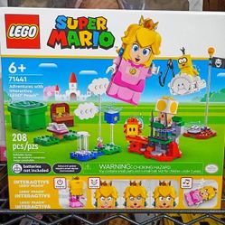 LEGO Super Mario Adventures with Interactive LEGO Peach Princess Toy Gift for Kids