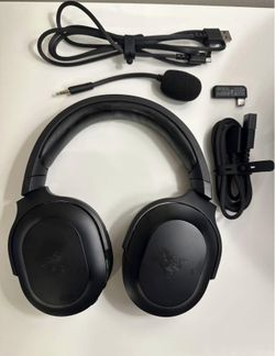 Razer Barracuda Wireless Gaming & Mobile Headset (PC, PlayStation, Switch 2, Android, iOS): 2.4GHz W