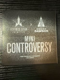 Jeffree Star x Shane Dawson Mini Controversy Eye Shadow Palette 2019