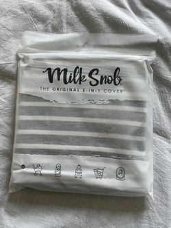 New! Milk Snob 5-in-1 Cover