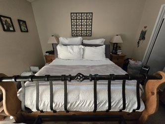 Mexican Rustic Pine Bedroom Set