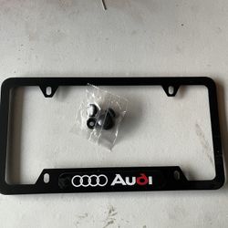 Audi Plate 