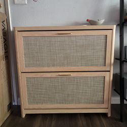 Boho Shoe Storage Cabinet - BRAND NEW!