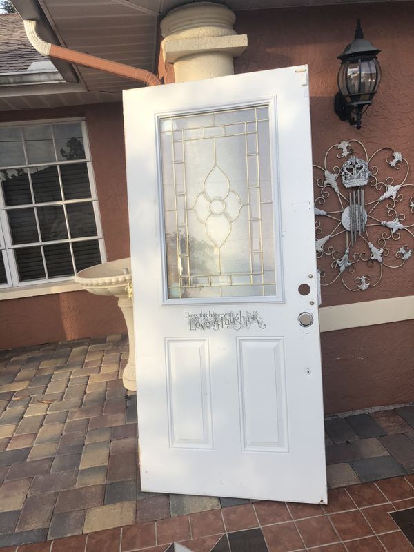 Exterior exterior door for sale size 3680. for Sale in Fort Myers, FL