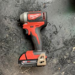 Milwaukee Impact Drill