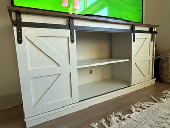 White Modern Tv Stand