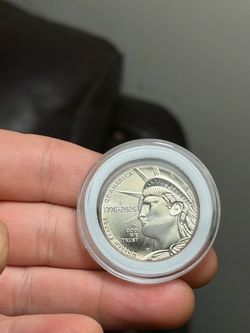 Rare 😮💨!! 2026-P “Crying Liberty” Half Dollar – Eye/Face Anomaly – Philadelphia Mint !