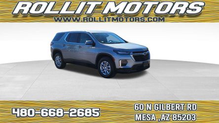 2024 Chevrolet Traverse Limited