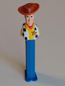 WOODY FROM TOY STORY PEZ DISPENSER BY PEZ CANDY