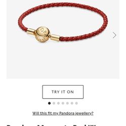 Pandora Bracelet With Disney Charm -$150