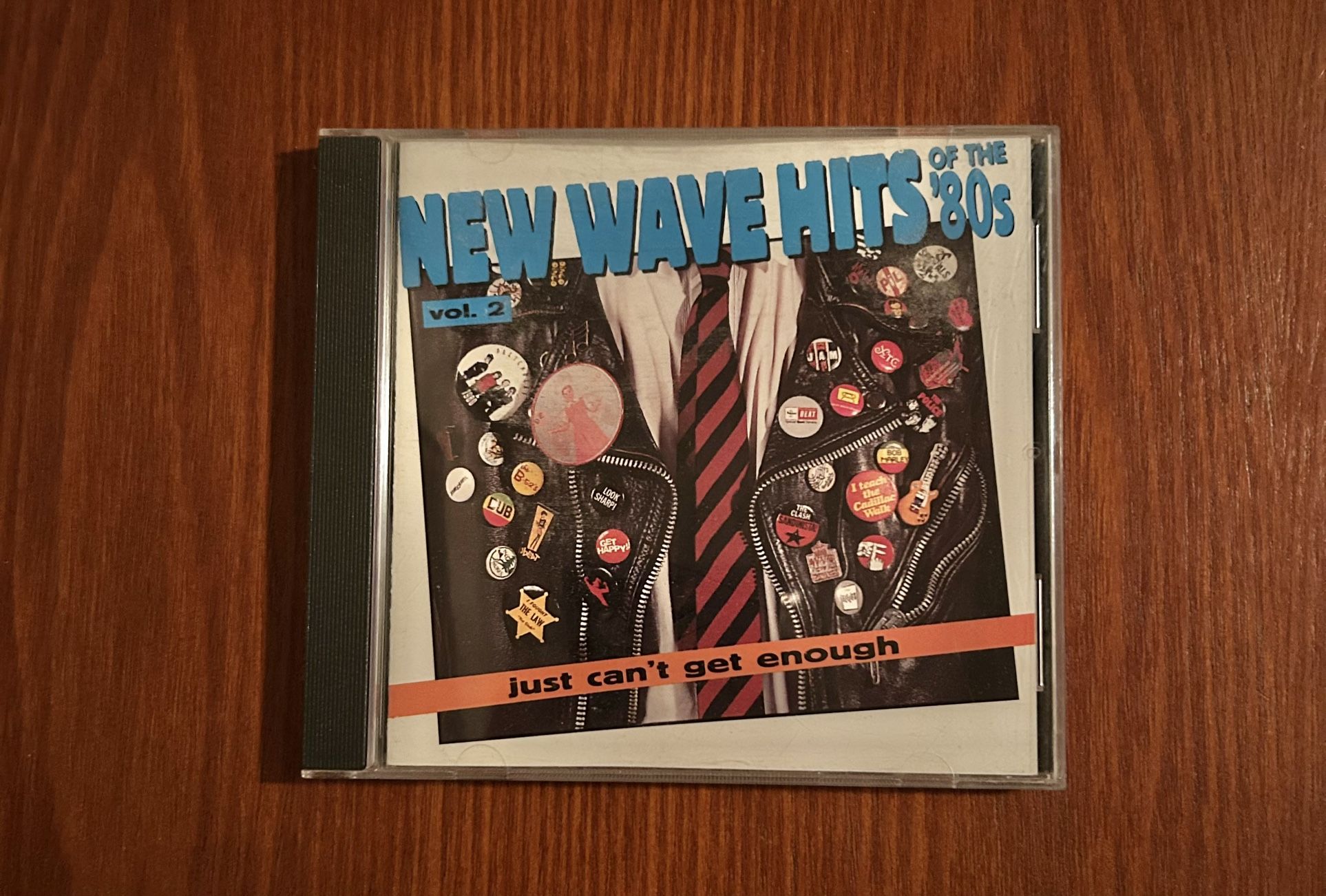 Just Can’t Get Enough: New Wave Hits Of The 80’s Vol. 2 CD