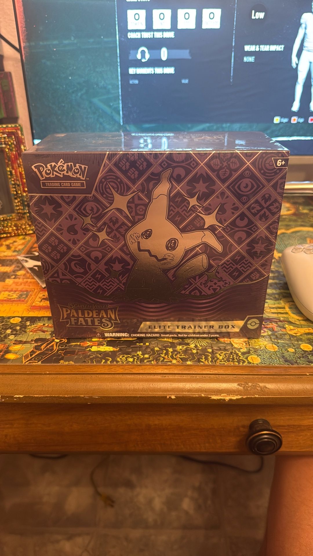 Paldean Fates Elite Trainer Box