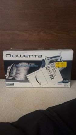 rowenta steam iron