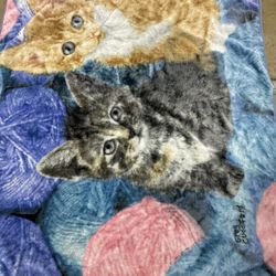 Cat Blanket 