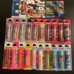Lip Balms Glosses And Smackers 
