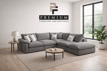 MODULAR CLOUD SECTIONAL 🩶✅