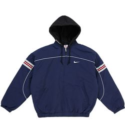 Supreme Nike Nylon Hooded Jacket Navy (FW26) – Size XL