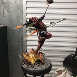 Sideshow collectibles Deadpool  Heat sink