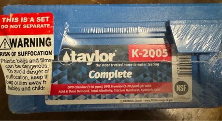 Taylor K-2005 Pool Test Kit