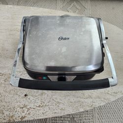 Oster Panini Press and Grill