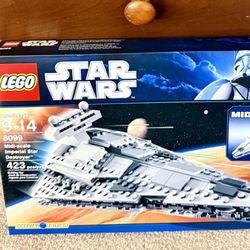 *NEW* LEGO 8099 Star Wars Midi-scale Imperial Star Destroyer 