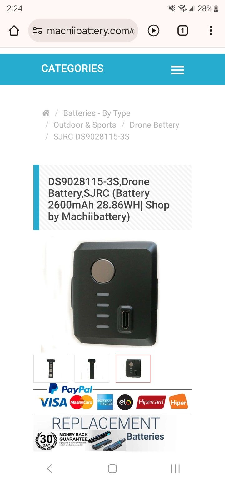 Drone Battery