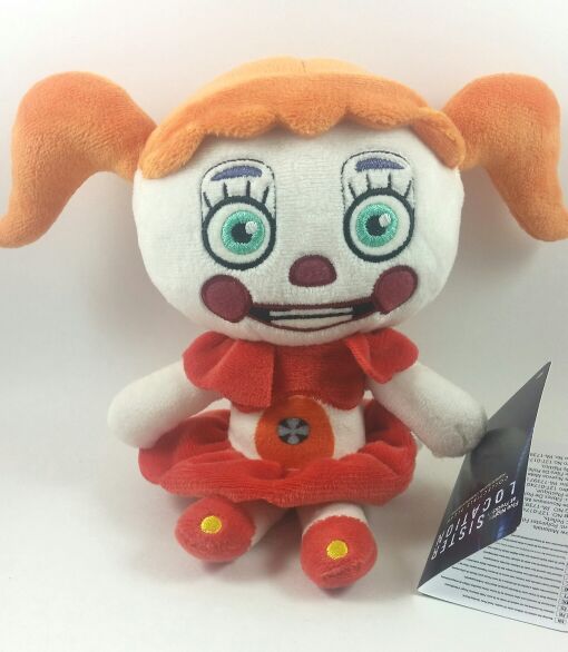 Five Nights at Freddy's Sister Location Plush - Baby (Circus) 6"