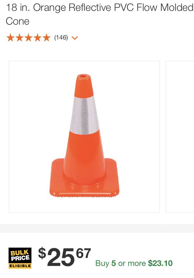 Safety Cones 