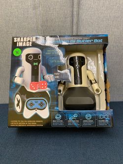 Sharper Image Maximilian The Butler Bot